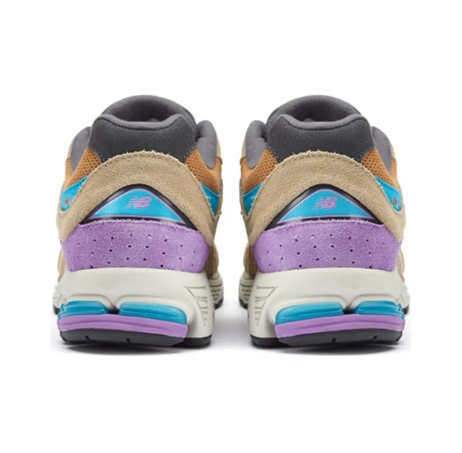 Giày New Balance 2002R x J. Crew 'Incense' M2002RWA - Ảnh 8