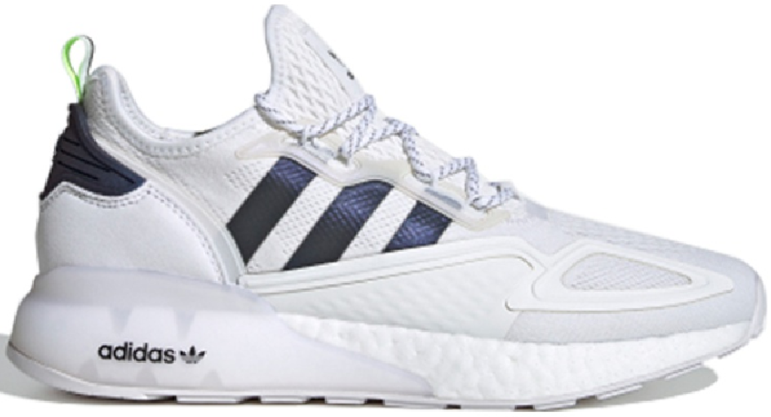 Giày Adidas Originals ZX 2K Boost 'White Black' FX8489
