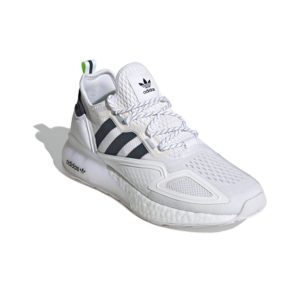 Alternative view of Giày Adidas Originals ZX 2K Boost 'White Black' FX8489