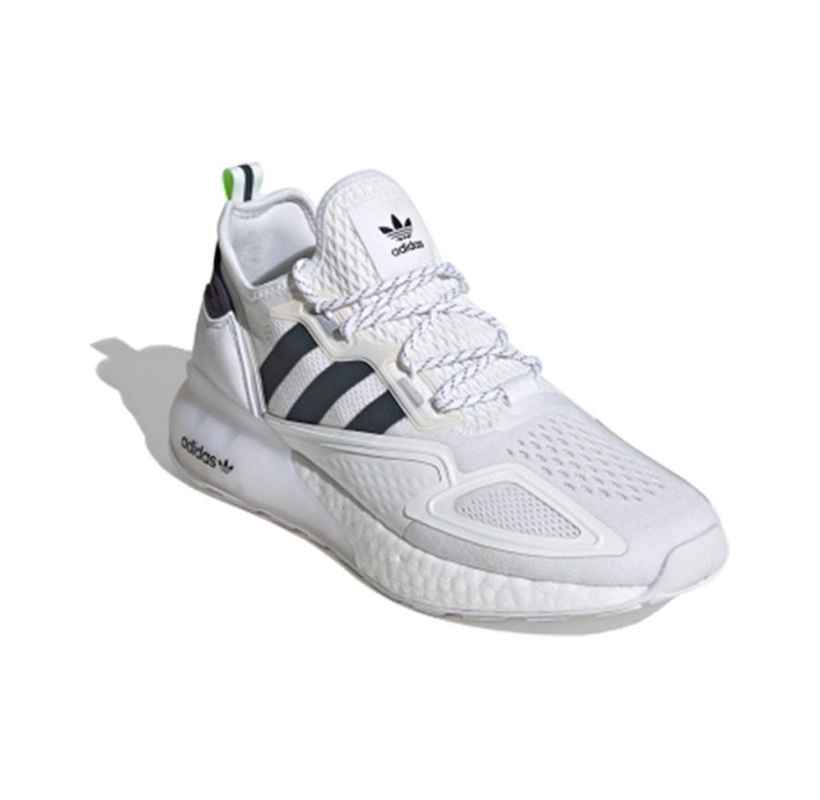 Giày Adidas Originals ZX 2K Boost 'White Black' FX8489 - Ảnh 2