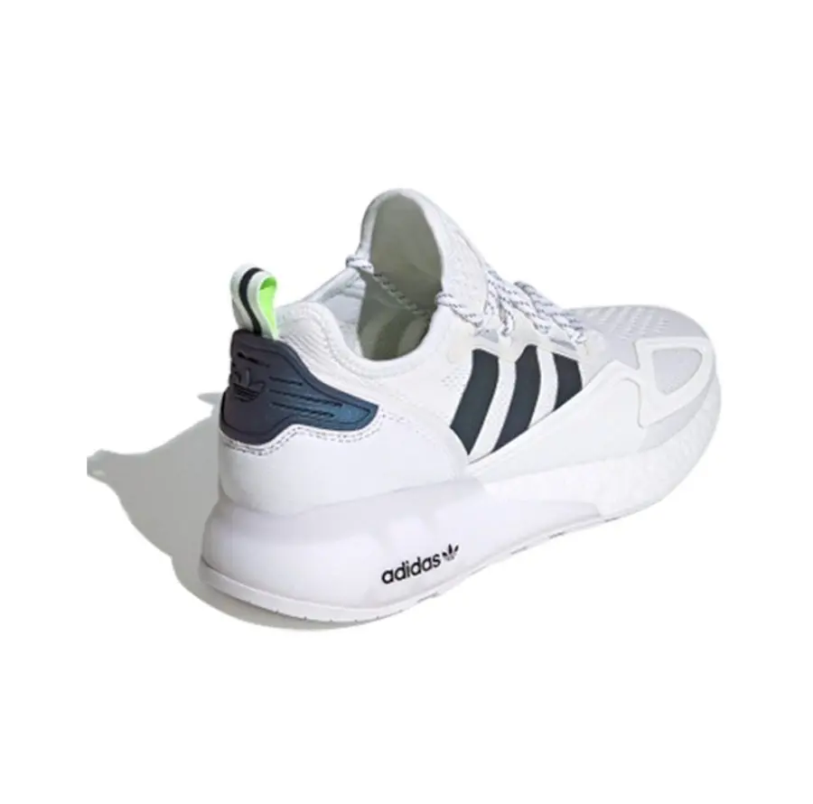 Giày Adidas Originals ZX 2K Boost 'White Black' FX8489 - Ảnh 3