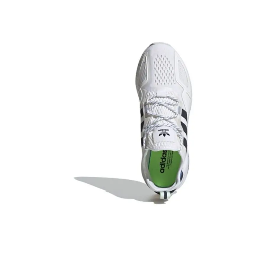 Giày Adidas Originals ZX 2K Boost 'White Black' FX8489 - Ảnh 4