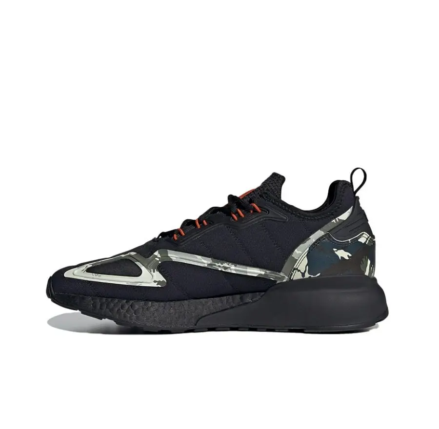 Alternative view of Giày Adidas Originals ZX 2K Boost Black Camo GW2328