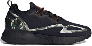 Giày Adidas Originals ZX 2K Boost Black Camo GW2328