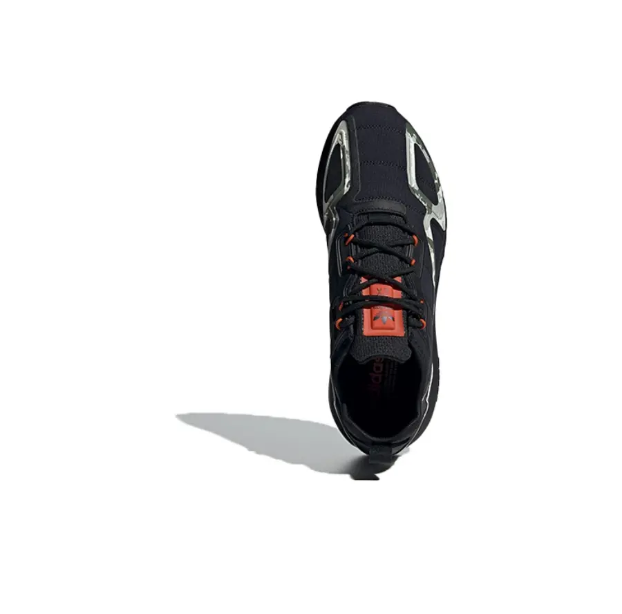 Giày Adidas Originals ZX 2K Boost Black Camo GW2328 - Ảnh 5
