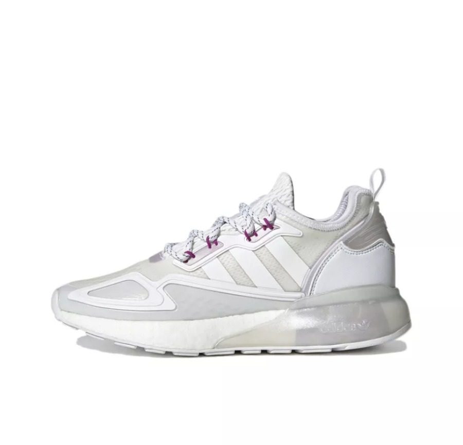 Giày Adidas Originals ZX 2K Boost White GX2710 - Ảnh 2