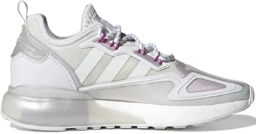 Giày Adidas Originals ZX 2K Boost White GX2710