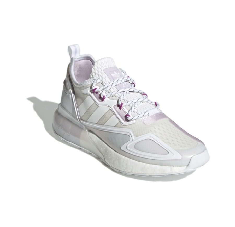 Giày Adidas Originals ZX 2K Boost White GX2710 - Ảnh 3