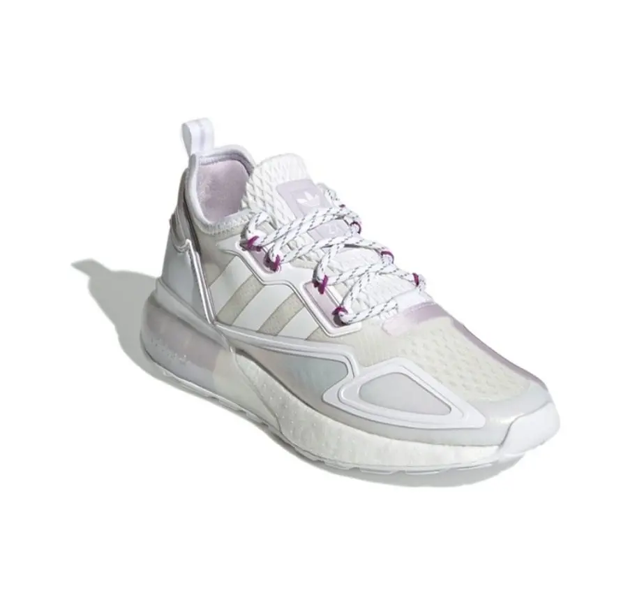 Giày Adidas Originals ZX 2K Boost White GX2710 - Ảnh 3