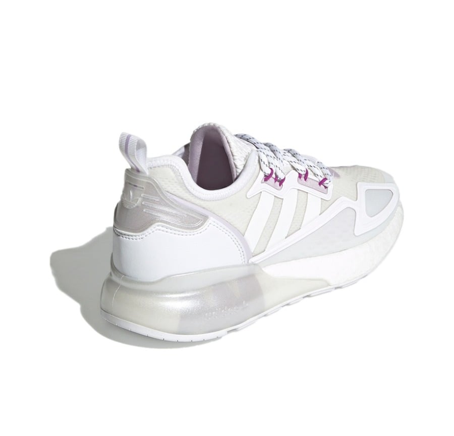 Giày Adidas Originals ZX 2K Boost White GX2710 - Ảnh 4