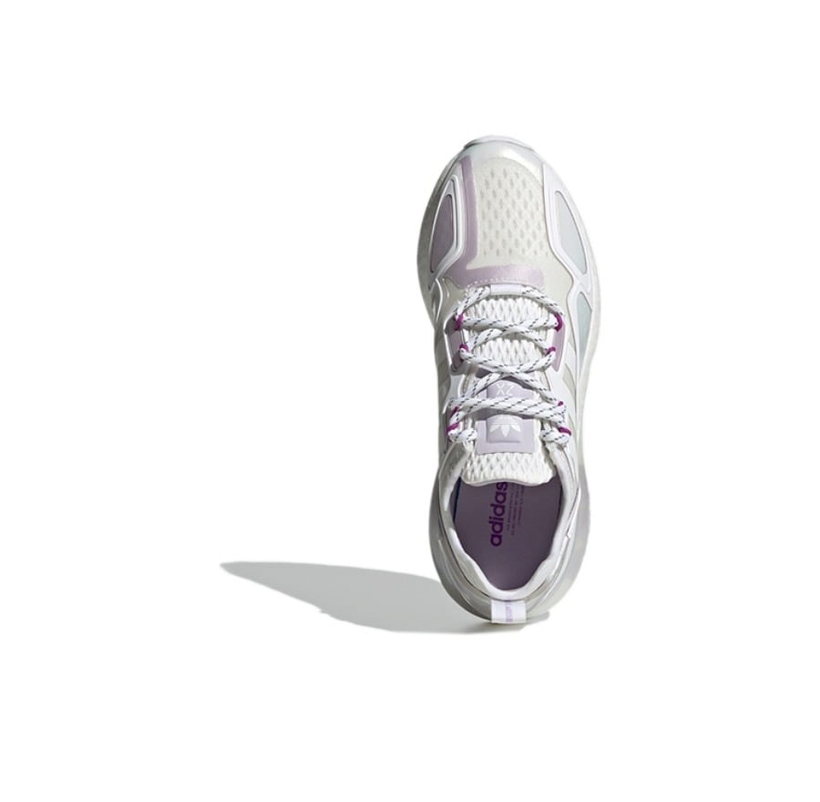 Giày Adidas Originals ZX 2K Boost White GX2710 - Ảnh 5