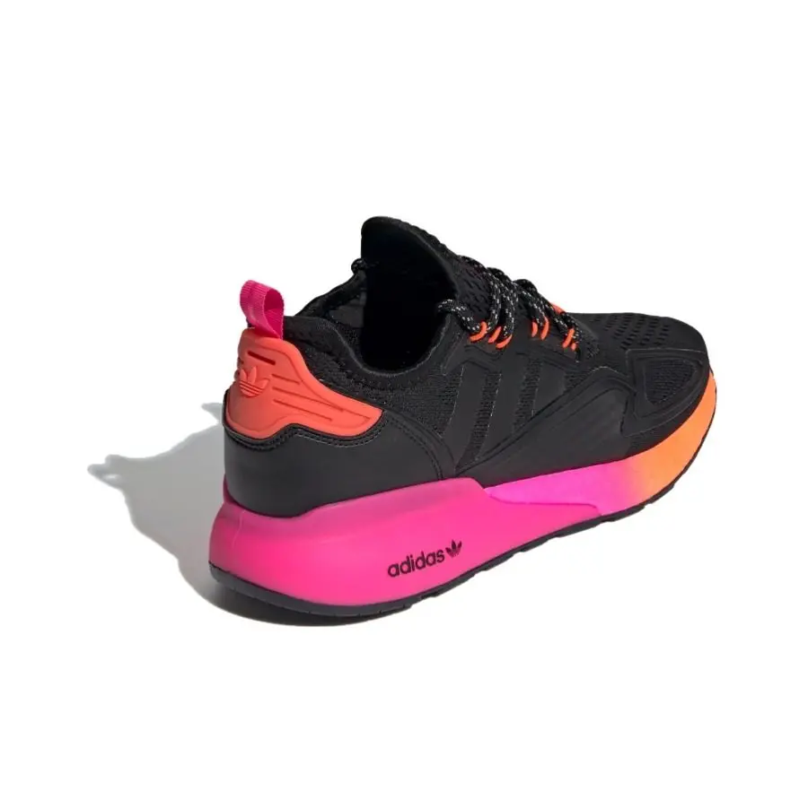 Giày Adidas Zx 2k Boost Black Gradient FV9997 - Ảnh 4