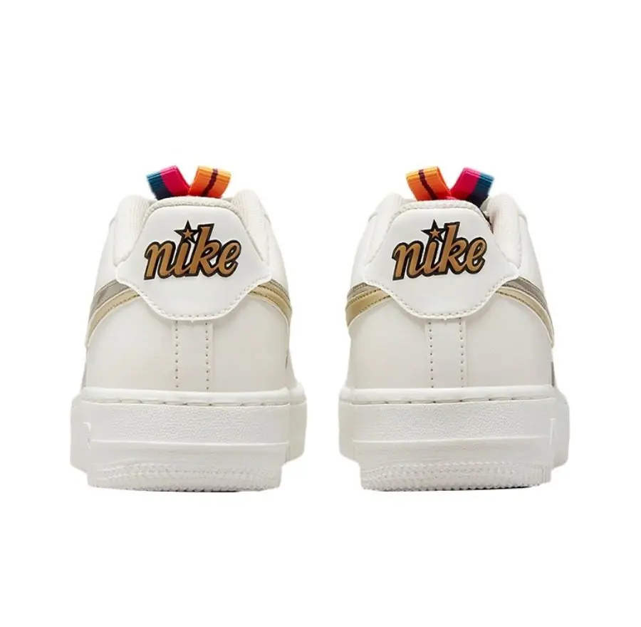Giày Nike Air Force 1 Low 'Silver Gold' DH9595-001 - Ảnh 5