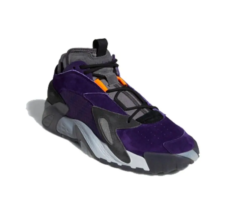 Alternative view of Giày Adidas Originals Streetball 'Black Purple' EE5923