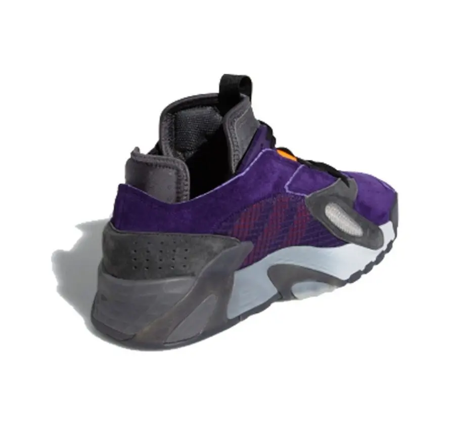 Giày Adidas Originals Streetball 'Black Purple' EE5923 - Ảnh 3