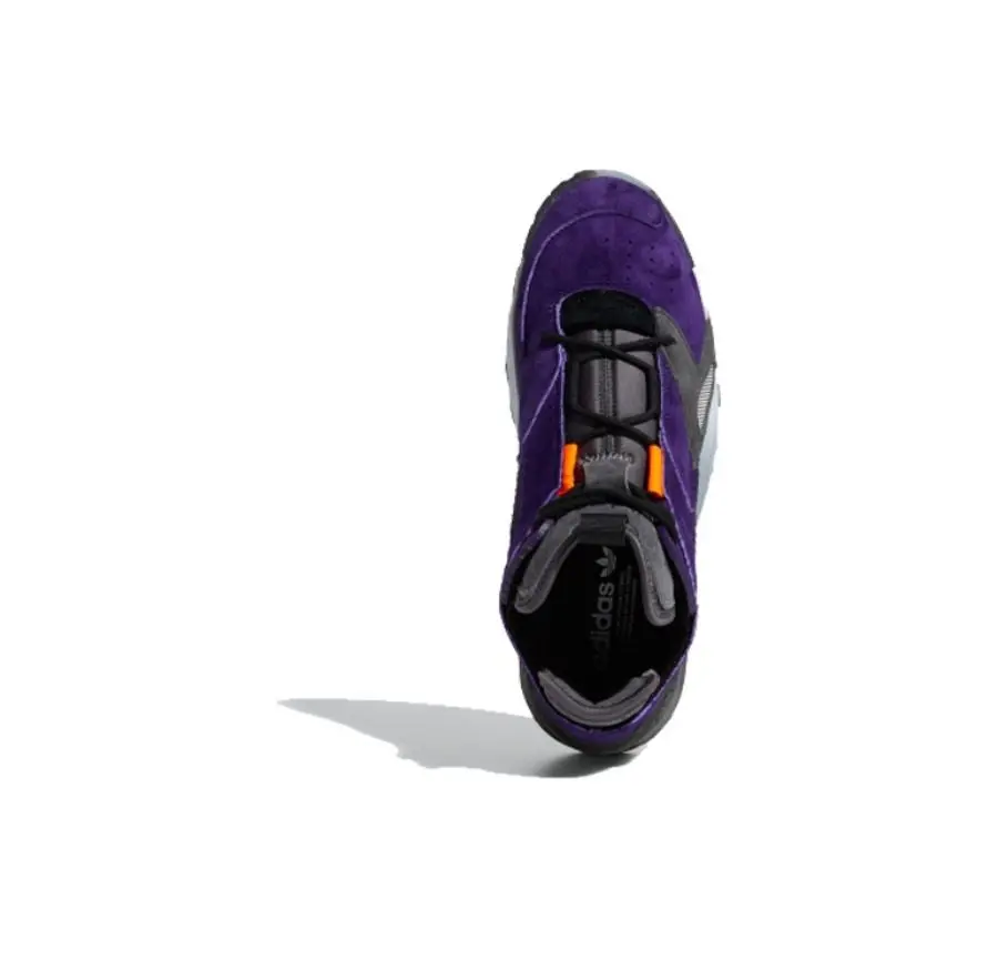 Giày Adidas Originals Streetball 'Black Purple' EE5923 - Ảnh 4