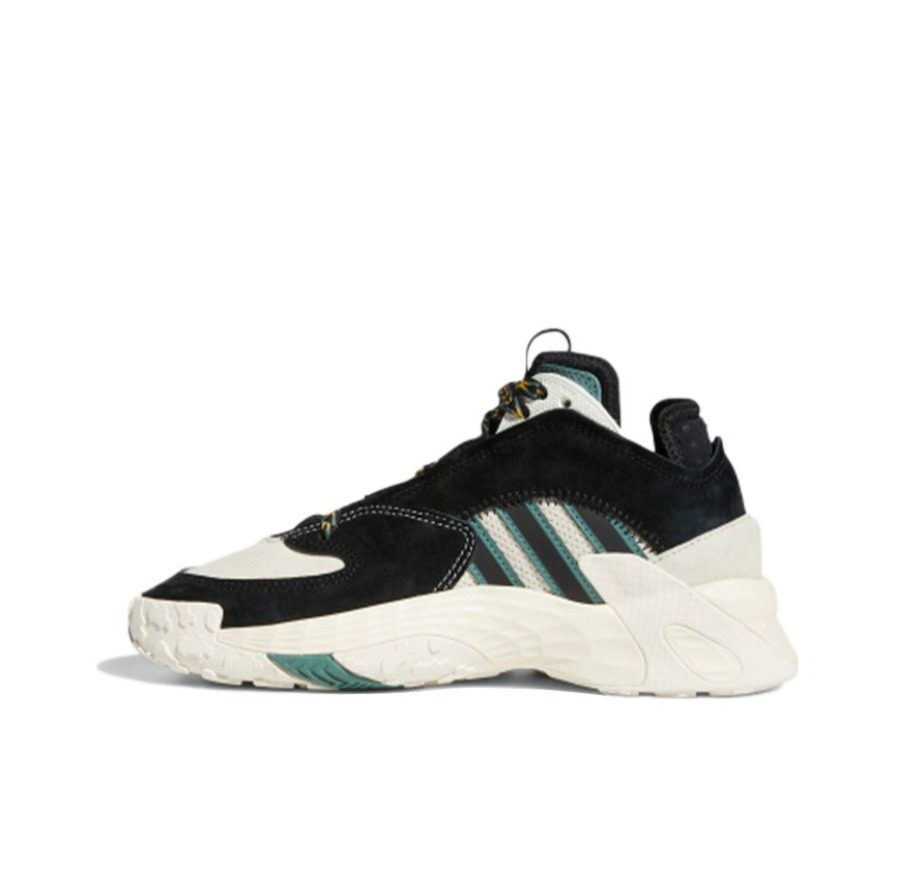 Giày Adidas Originals Streetball J Black White FV5147 - Ảnh 4