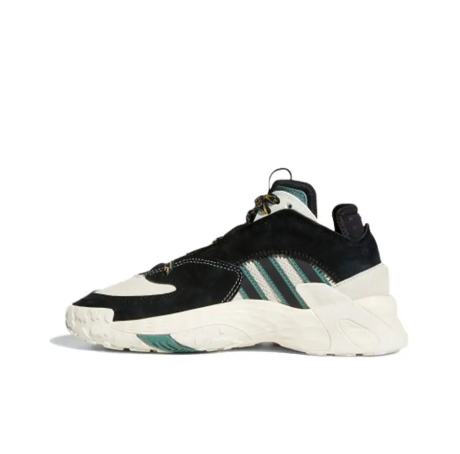 Giày Adidas Originals Streetball J Black White FV5147 - Ảnh 4