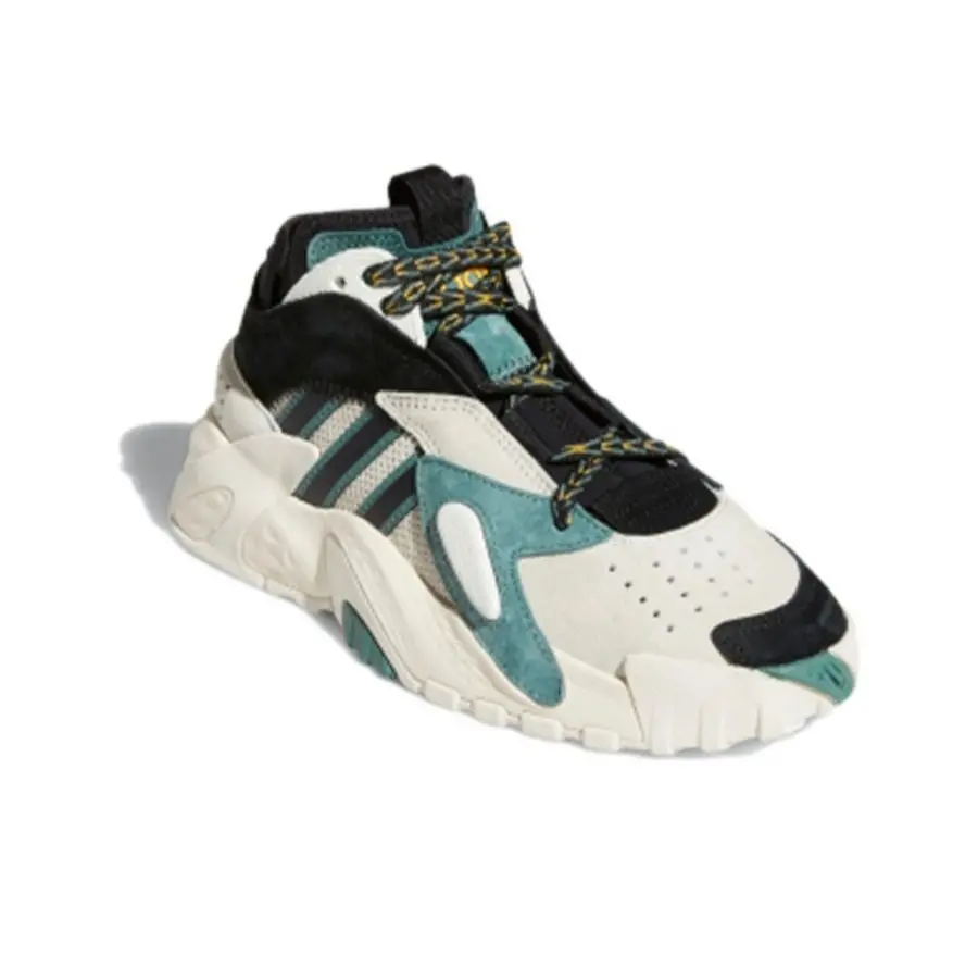 Giày Adidas Originals Streetball J Black White FV5147 - Ảnh 3