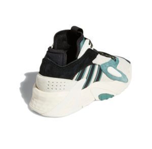 Alternative view of Giày Adidas Originals Streetball J Black White FV5147