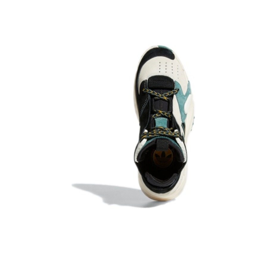 Giày Adidas Originals Streetball J Black White FV5147 - Ảnh 5