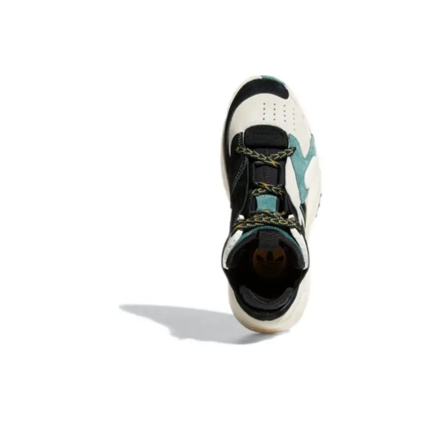 Giày Adidas Originals Streetball J Black White FV5147 - Ảnh 5