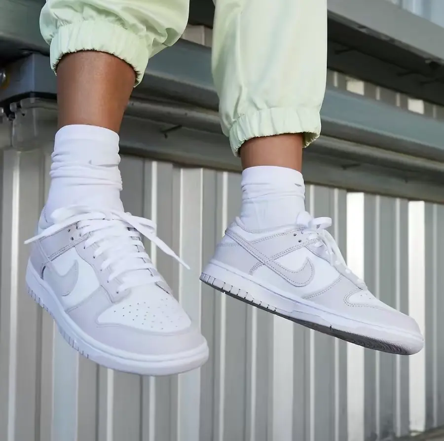 Giày Nike Wmns Dunk Low Light Violet DD1503-116 - Ảnh 5