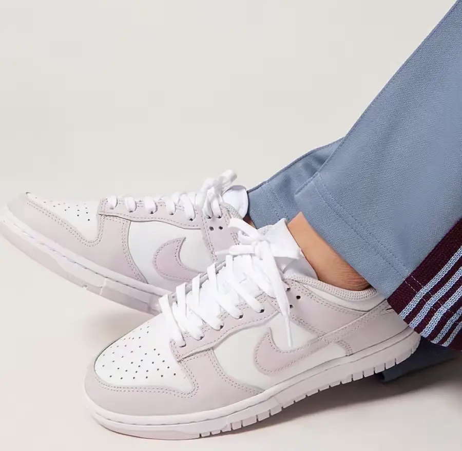 Giày Nike Wmns Dunk Low Light Violet DD1503-116 - Ảnh 6