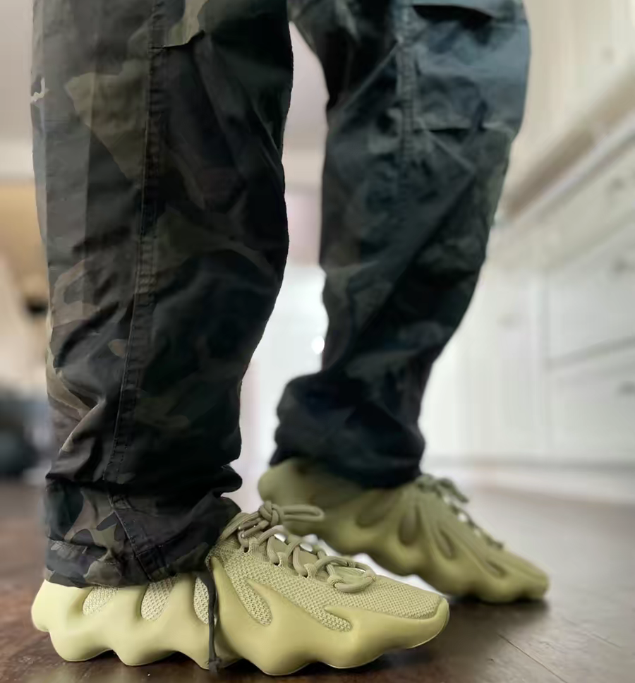 Giày Adidas Yeezy 450 Resin GY4110 - Ảnh 5