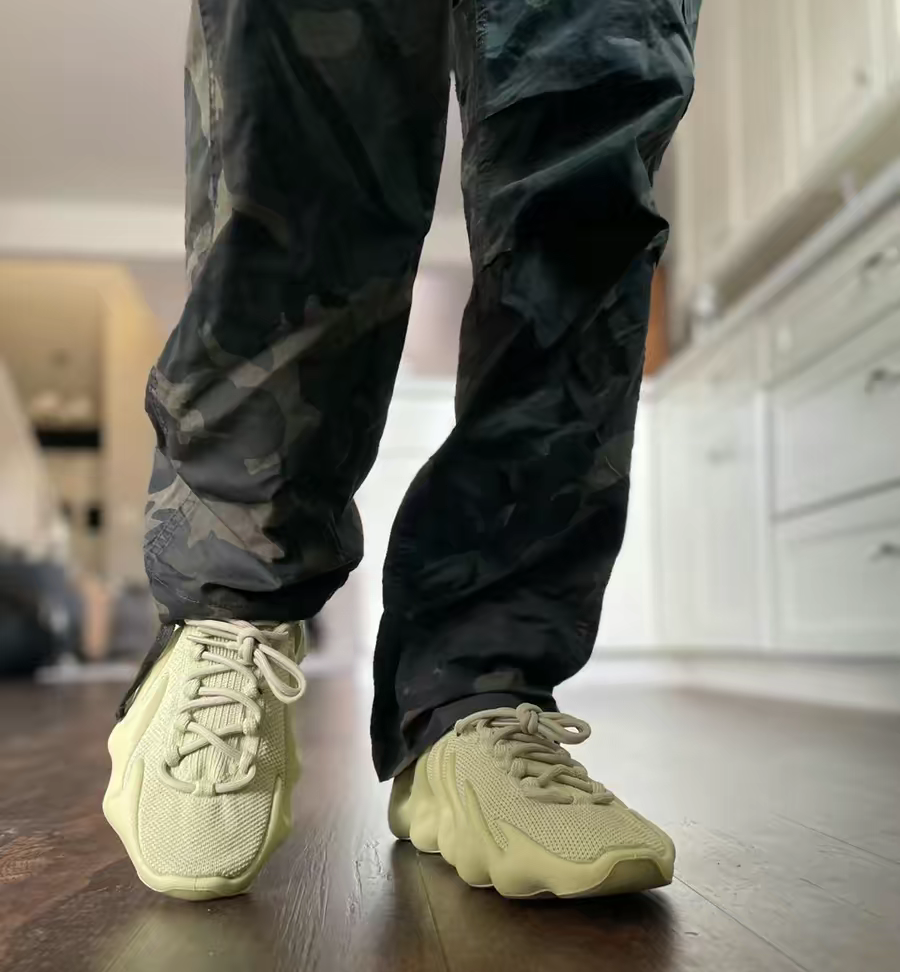 Giày Adidas Yeezy 450 Resin GY4110 - Ảnh 6