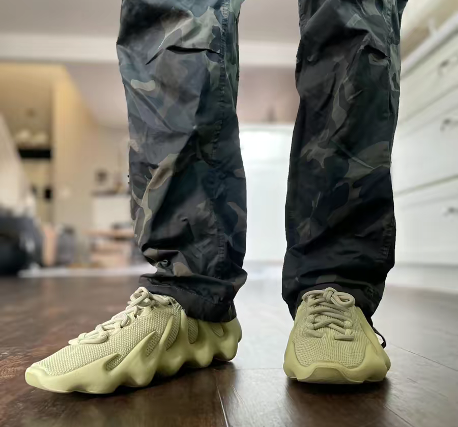 Giày Adidas Yeezy 450 Resin GY4110 - Ảnh 8