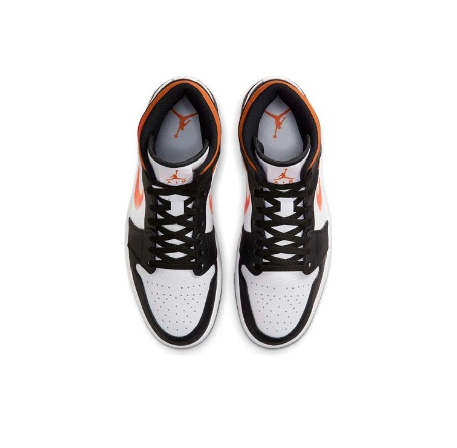 Giày Nike Air Jordan 1 Mid 'Zig Zag Swoosh' DN4929-100 - Ảnh 3