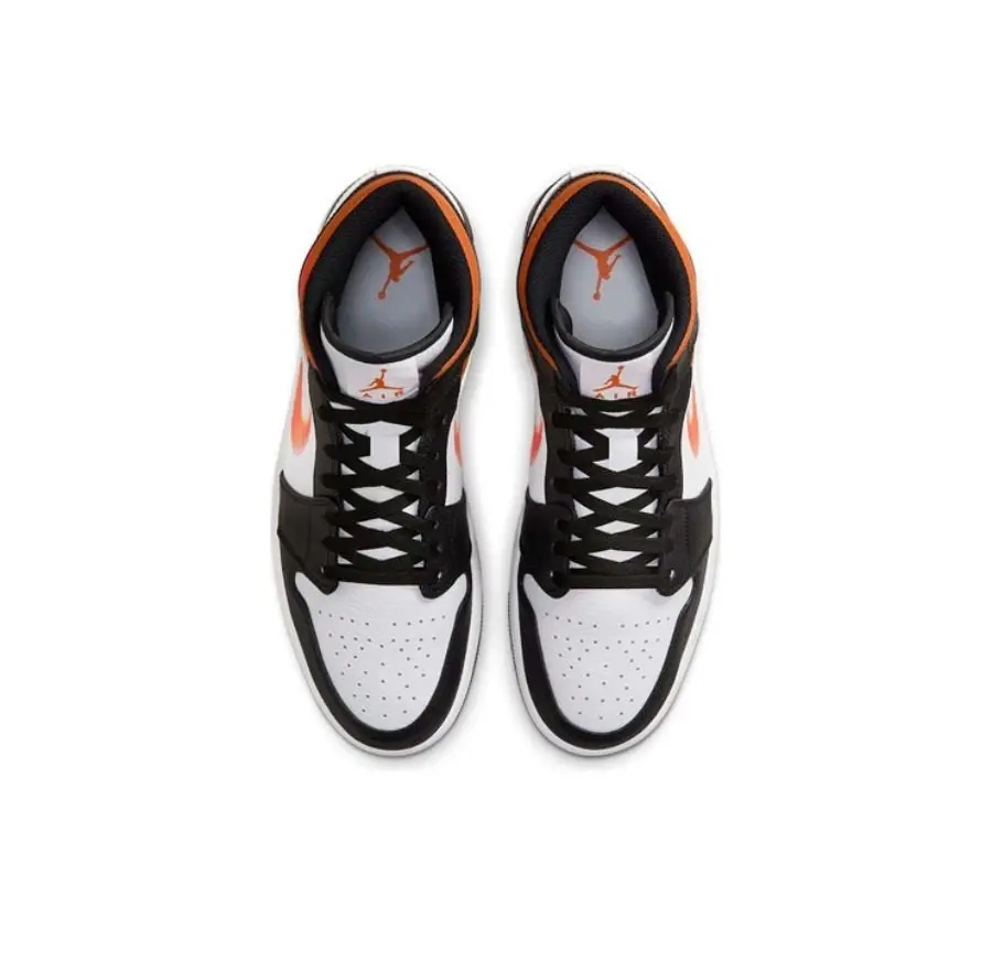 Giày Nike Air Jordan 1 Mid 'Zig Zag Swoosh' DN4929-100 - Ảnh 3