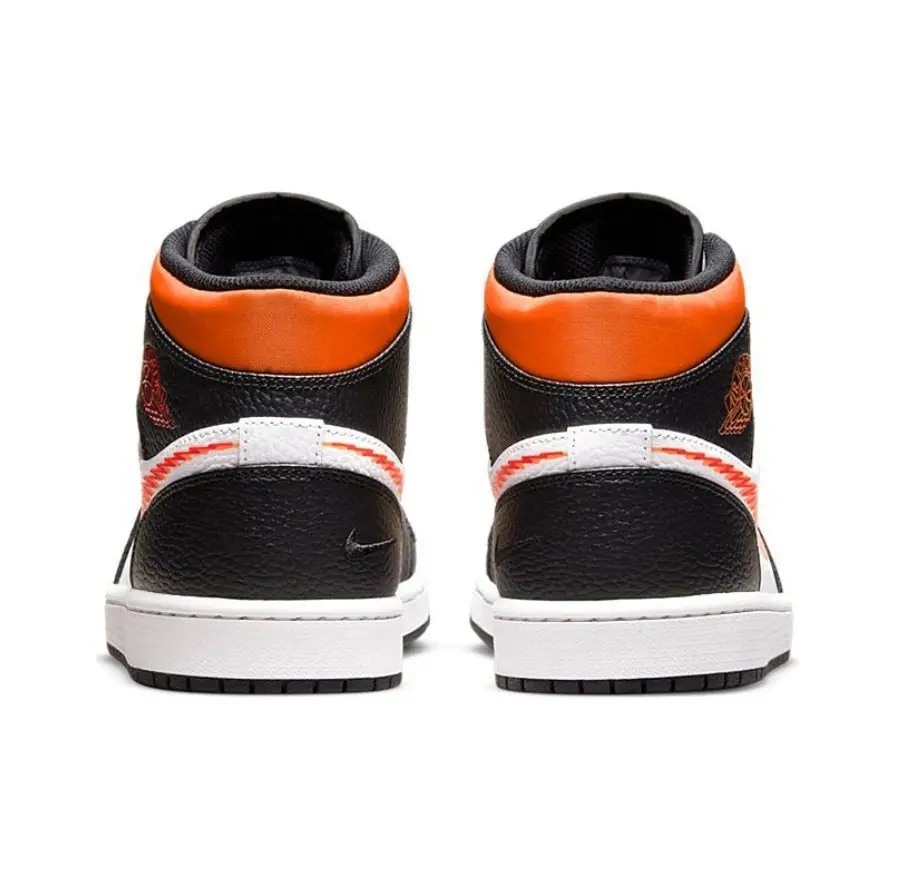 Giày Nike Air Jordan 1 Mid 'Zig Zag Swoosh' DN4929-100 - Ảnh 4