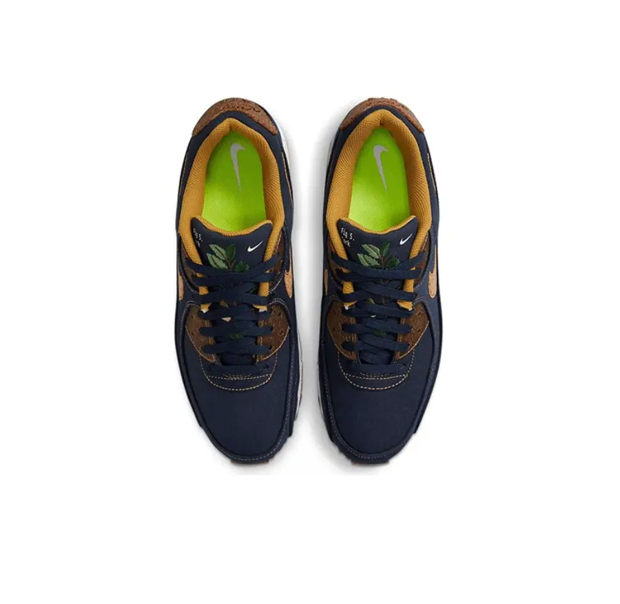 Giày Nike Air Max 90 ‘Cork Obsidian’ DD0385-400 - Ảnh 5