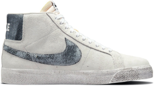 Giày Nike SB Blazer Mid 'Faded' Grey Black DA1839-002