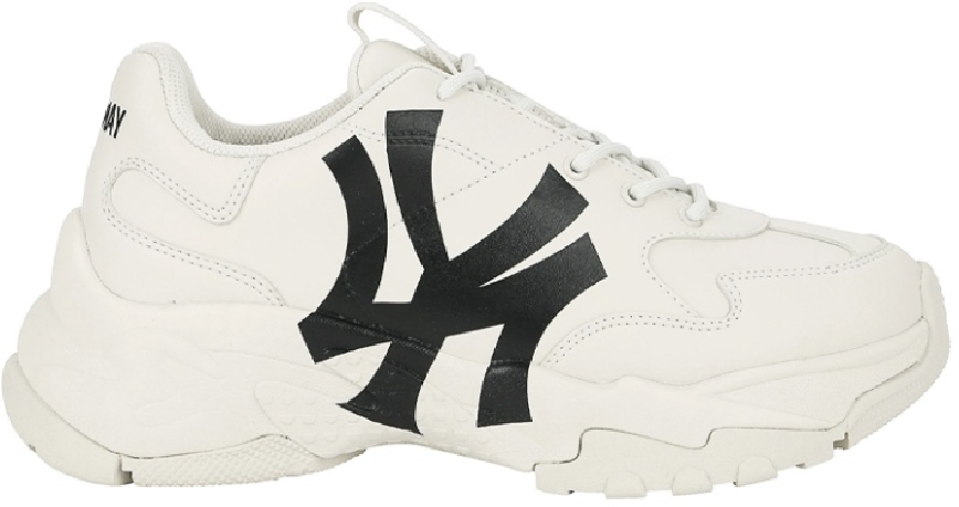 Giày MLB Big Ball Chunky 'White Black' 32SHC1111-50B