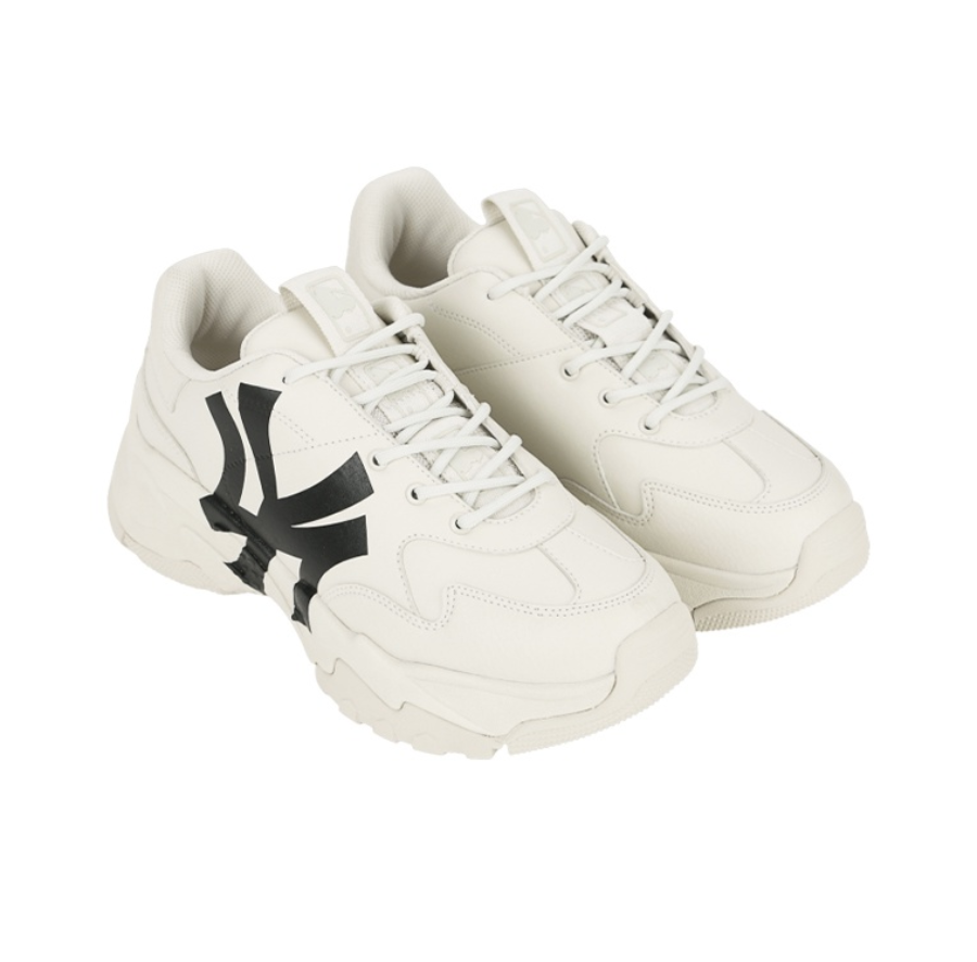 Giày MLB Big Ball Chunky 'White Black' 32SHC1111-50B - Ảnh 2