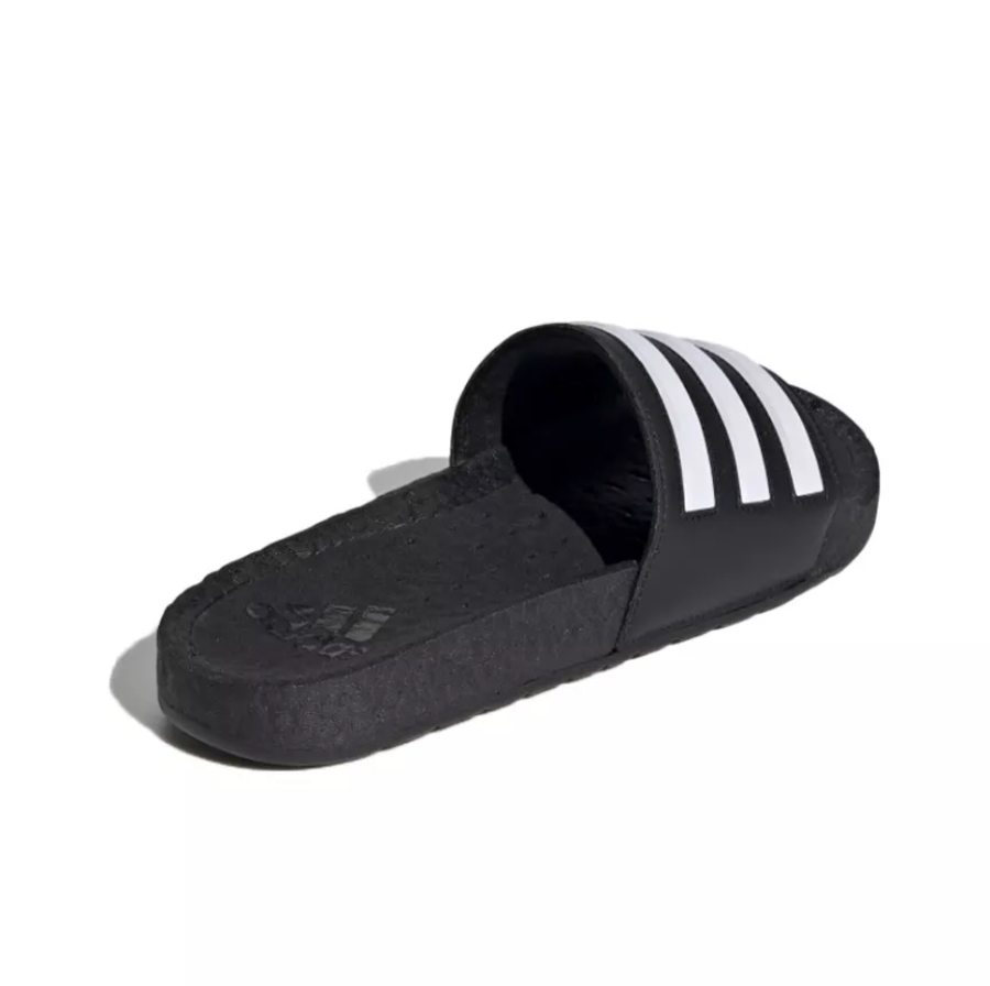 Dép Adidas Adilette Boost 'Black White' FY8154 - Ảnh 3