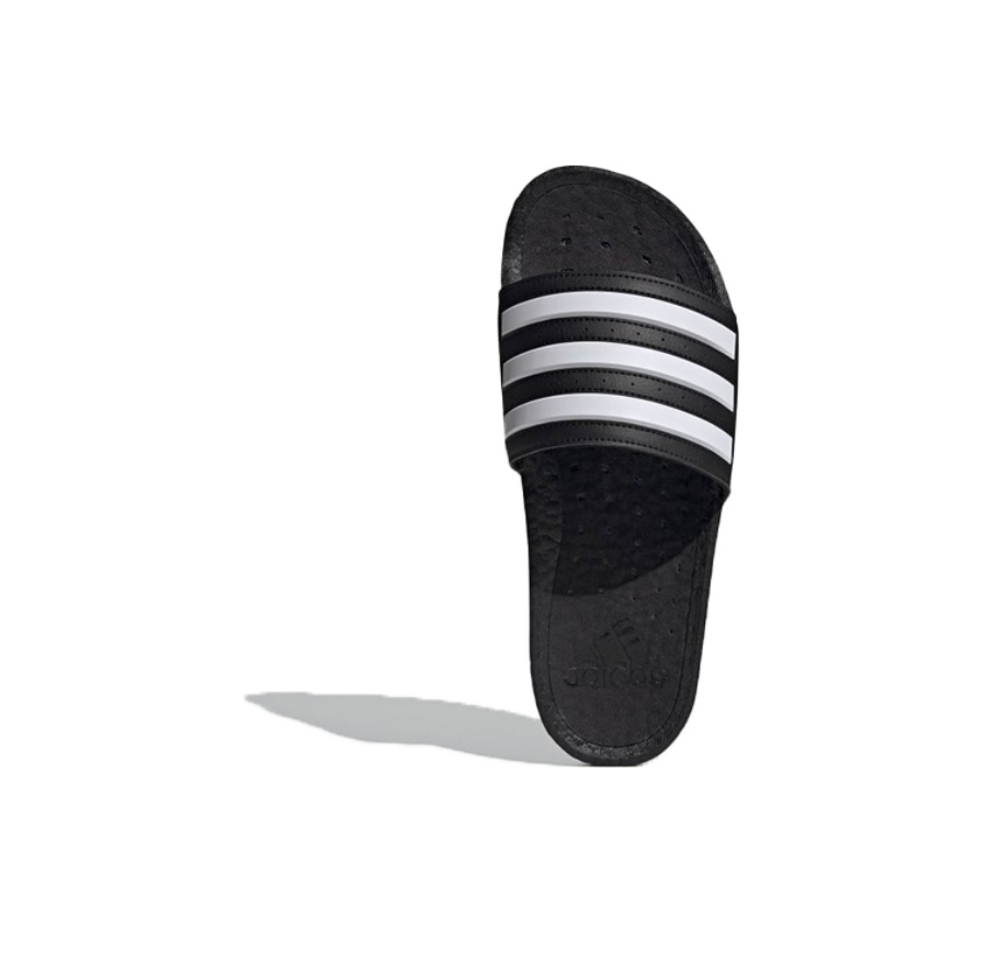 Dép Adidas Adilette Boost 'Black White' FY8154 - Ảnh 2