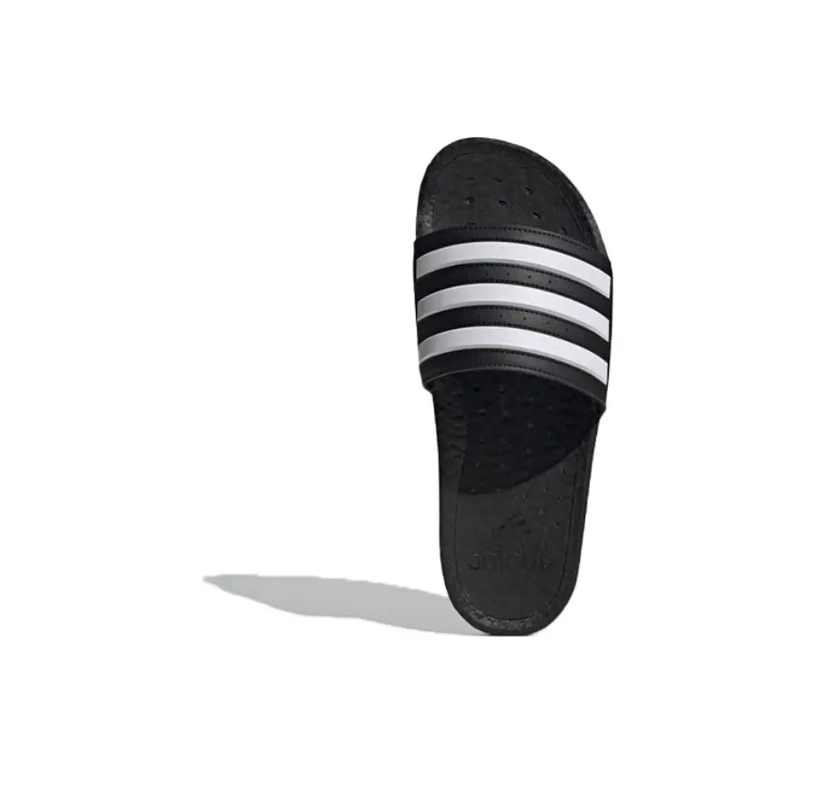 Alternative view of Dép Adidas Adilette Boost 'Black White' FY8154