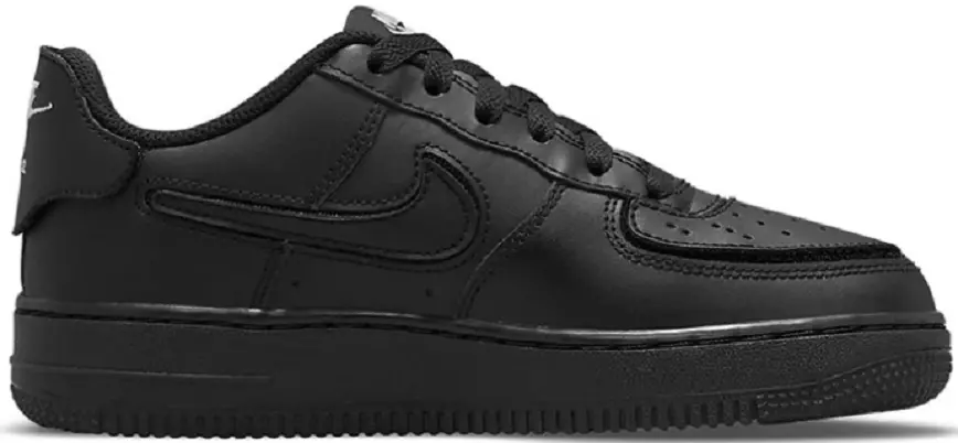 Giày Nike Air Force 1/1 'Black Metallic Silver' DB1856-001