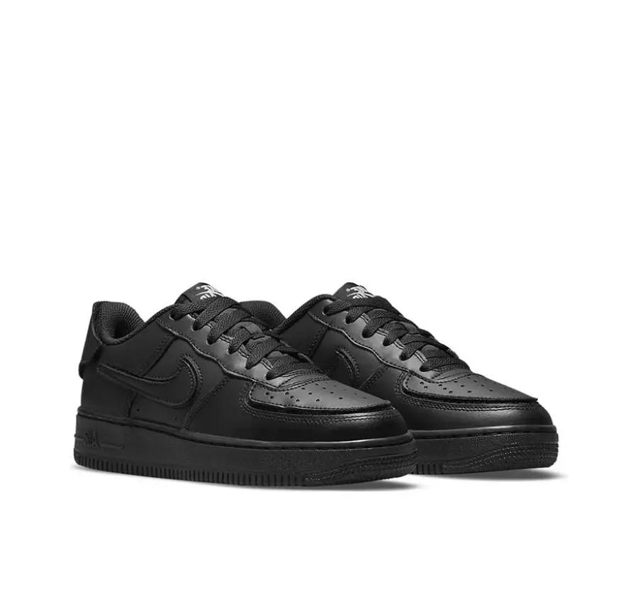 Giày Nike Air Force 1/1 'Black Metallic Silver' DB1856-001 - Ảnh 4