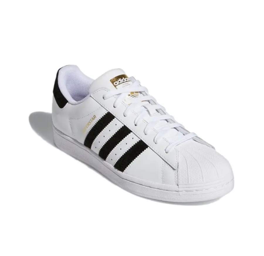 Alternative view of Giày Adidas Originals SuperStar 'White Black' GX3775