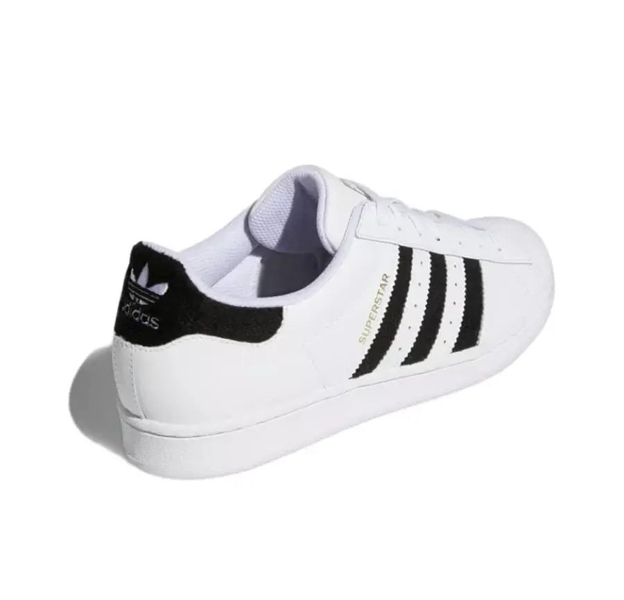 Giày Adidas Originals SuperStar 'White Black' GX3775 - Ảnh 3