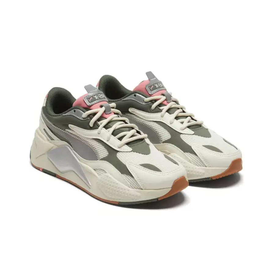 Alternative view of Giày Puma RS-X3 'Grids Whisper White' 374138-04