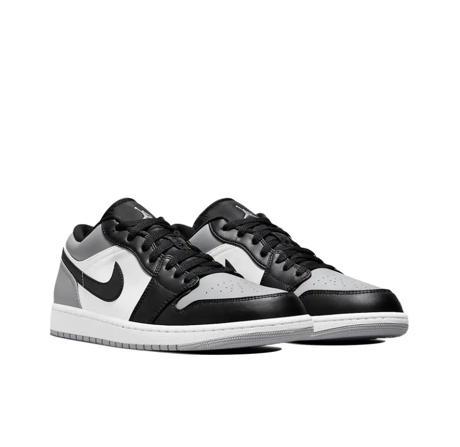 Giày Nike Air Jordan 1 Low "Shadow Toe" 553558-052 - Ảnh 7