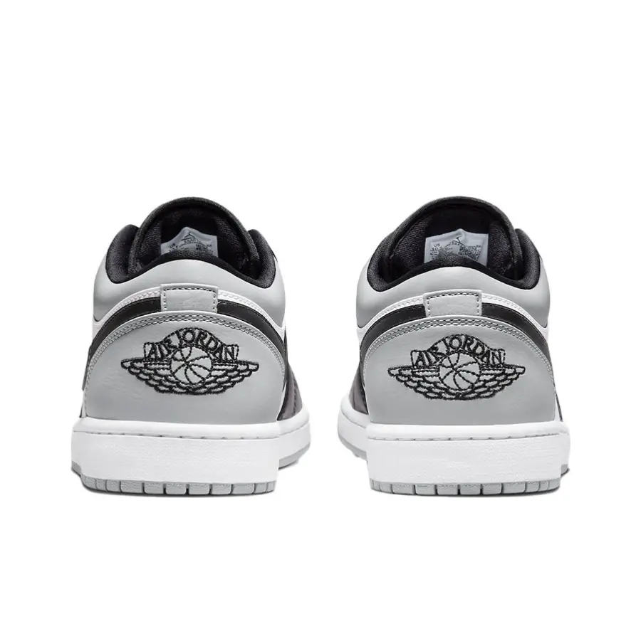 Giày Nike Air Jordan 1 Low "Shadow Toe" 553558-052 - Ảnh 8