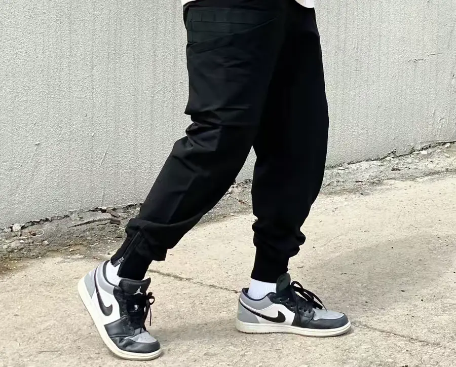 Giày Nike Air Jordan 1 Low "Shadow Toe" 553558-052 - Ảnh 3