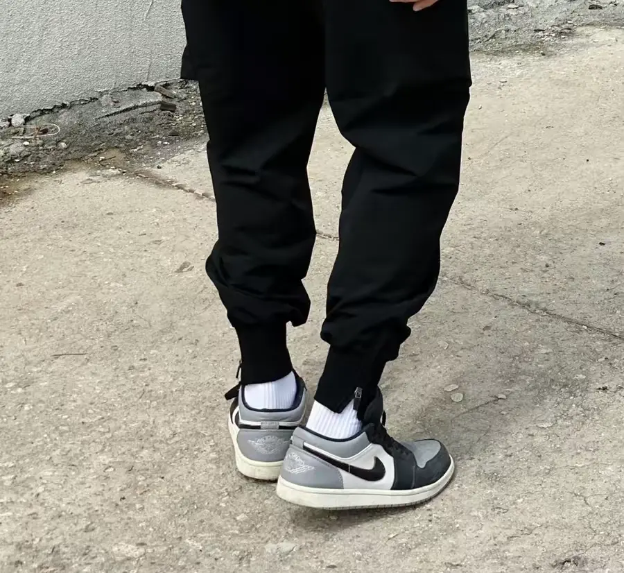 Giày Nike Air Jordan 1 Low "Shadow Toe" 553558-052 - Ảnh 5